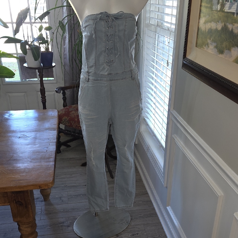 VENUS Soft Blue Denim Fashion